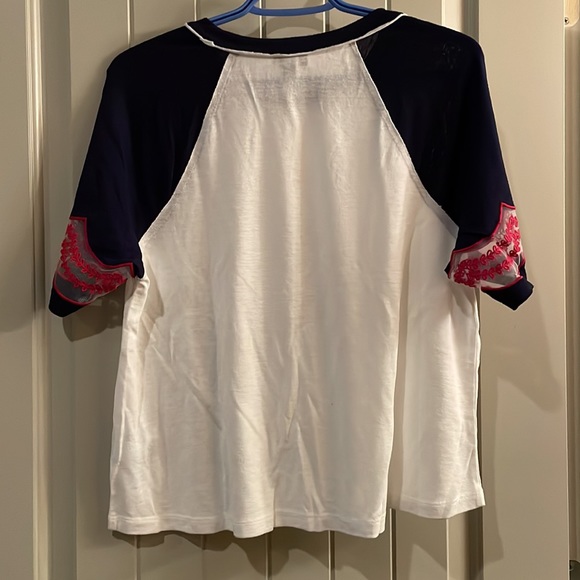 Short Sleeve Raglan Torrid Shirt - Picture 5 of 5